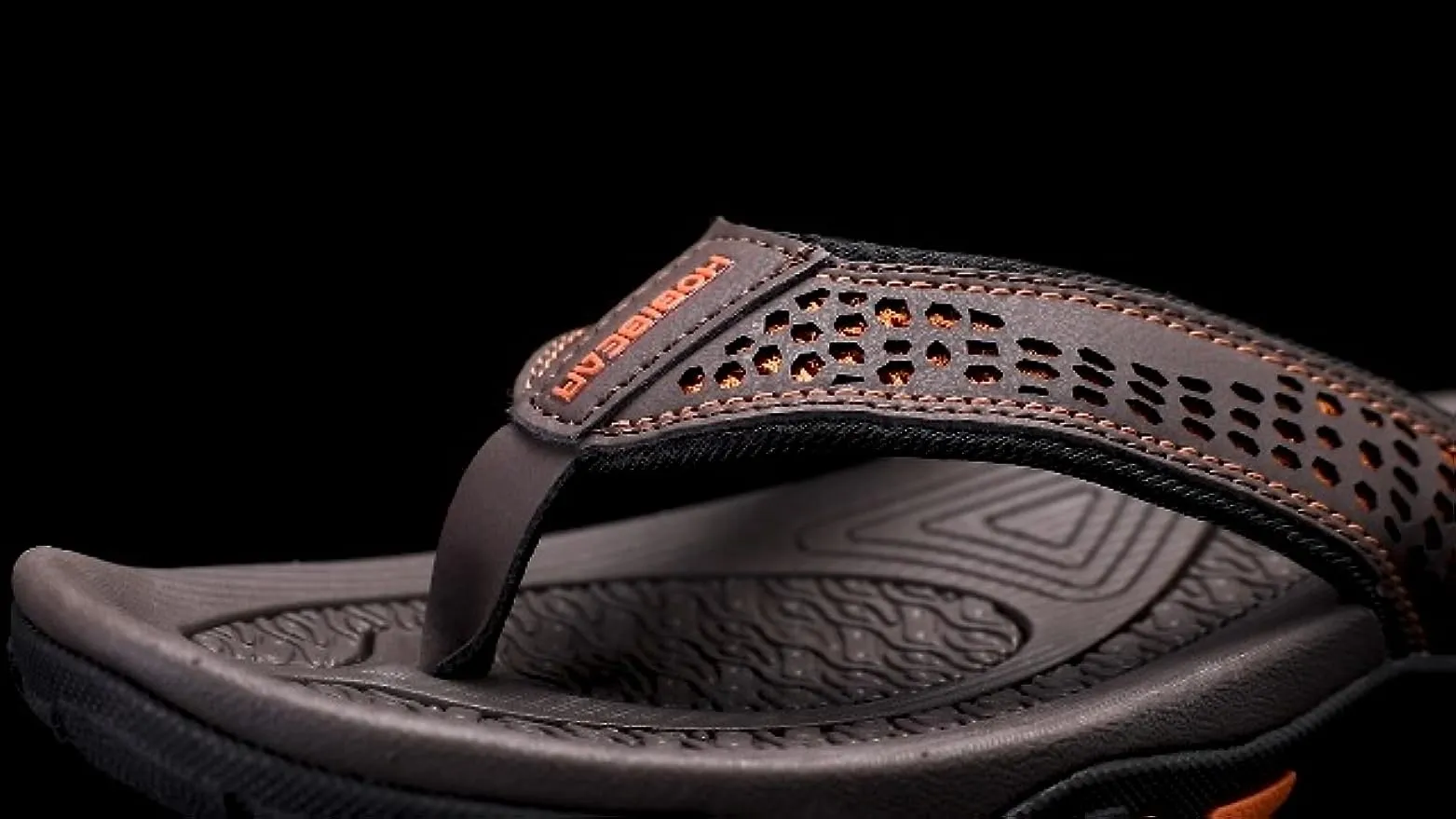 Herren Sport Flip Flops Comfort Casual Thong Sandalen Outdoor