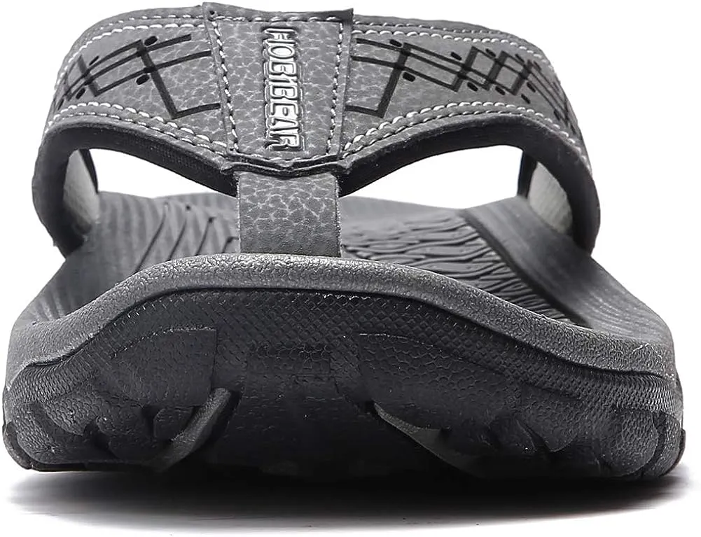 Herren Sport Flip Flops Comfort Casual Thong Sandalen Outdoor