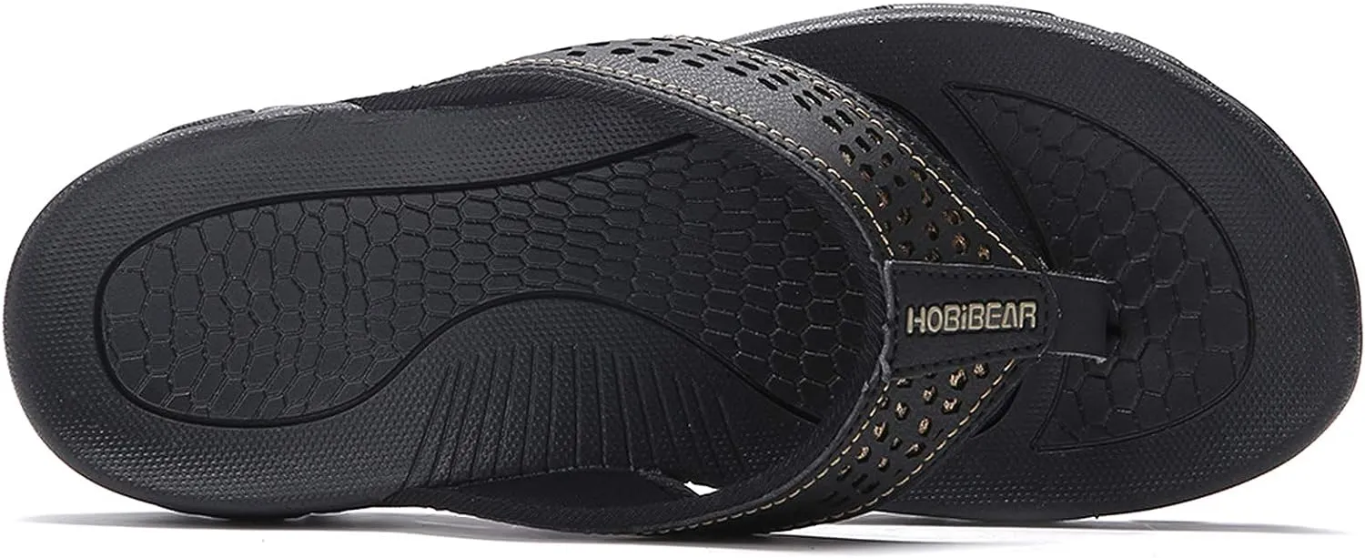 Herren Sport Flip Flops Comfort Casual Thong Sandalen Outdoor