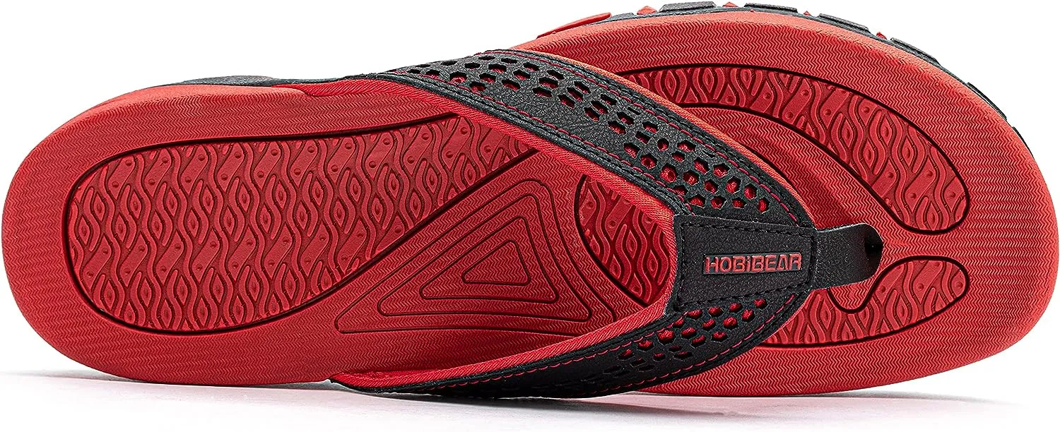 Herren Sport Flip Flops Comfort Casual Thong Sandalen Outdoor