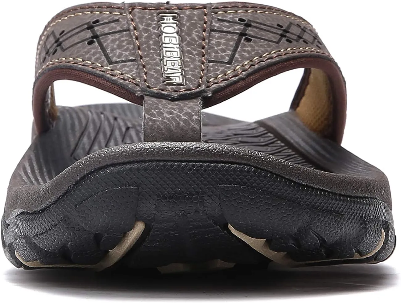 Herren Sport Flip Flops Comfort Casual Thong Sandalen Outdoor