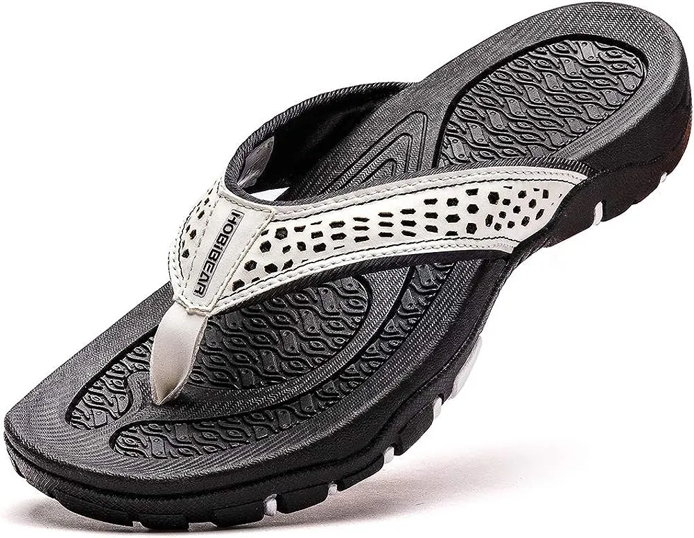 Herren Sport Flip Flops Comfort Casual Thong Sandalen Outdoor