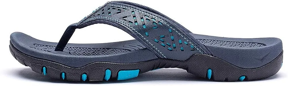 Herren Sport Flip Flops Comfort Casual Thong Sandalen Outdoor
