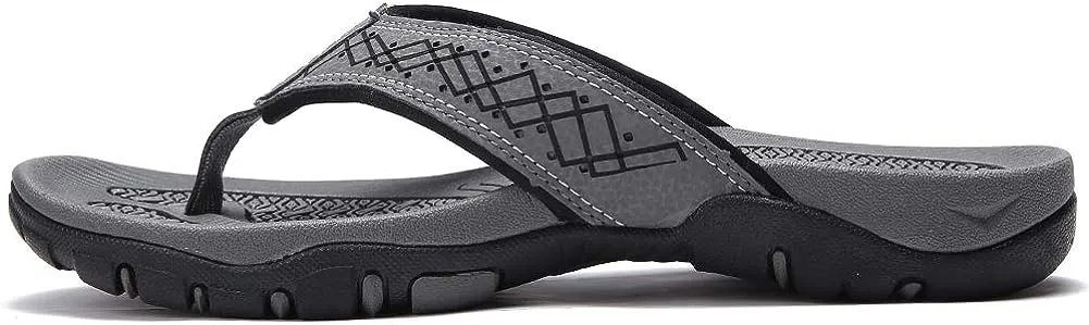 Herren Sport Flip Flops Comfort Casual Thong Sandalen Outdoor