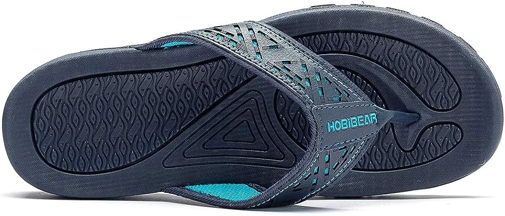 Herren Sport Flip Flops Comfort Casual Thong Sandalen Outdoor