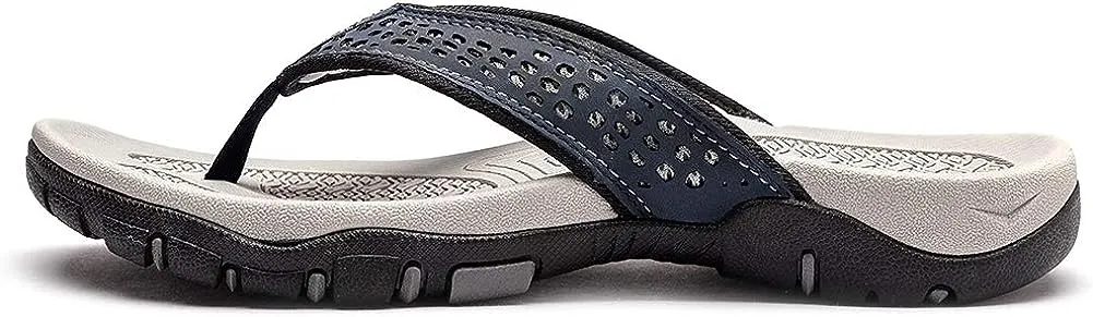 Herren Sport Flip Flops Comfort Casual Thong Sandalen Outdoor