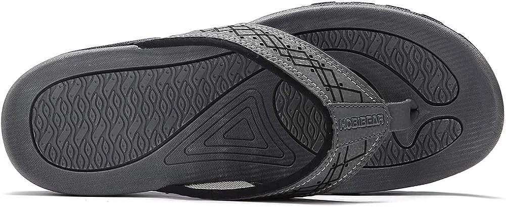 Herren Sport Flip Flops Comfort Casual Thong Sandalen Outdoor