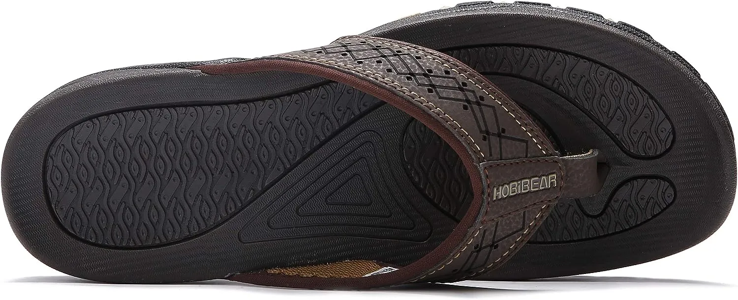 Herren Sport Flip Flops Comfort Casual Thong Sandalen Outdoor