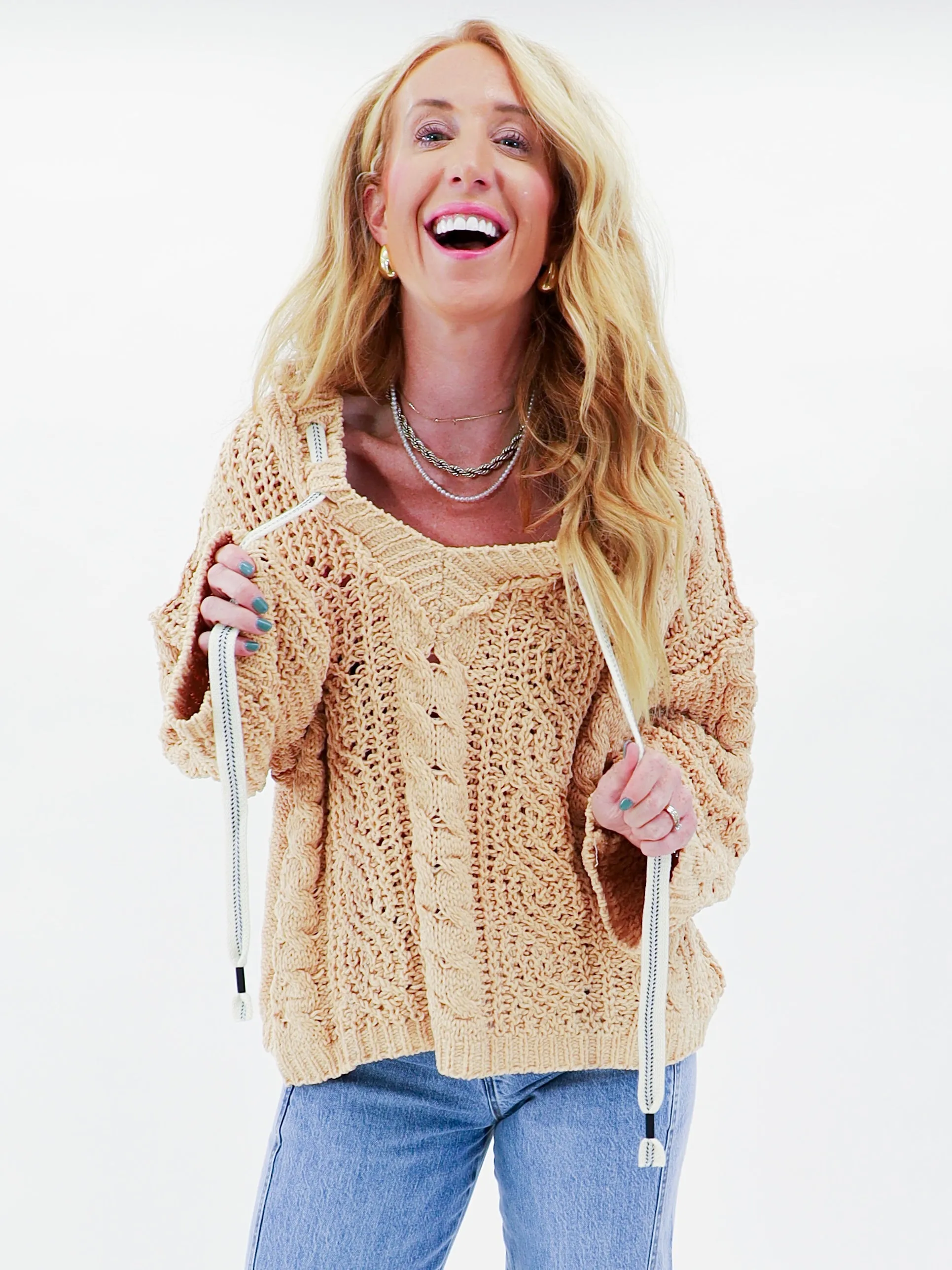Hey Honey Sweater