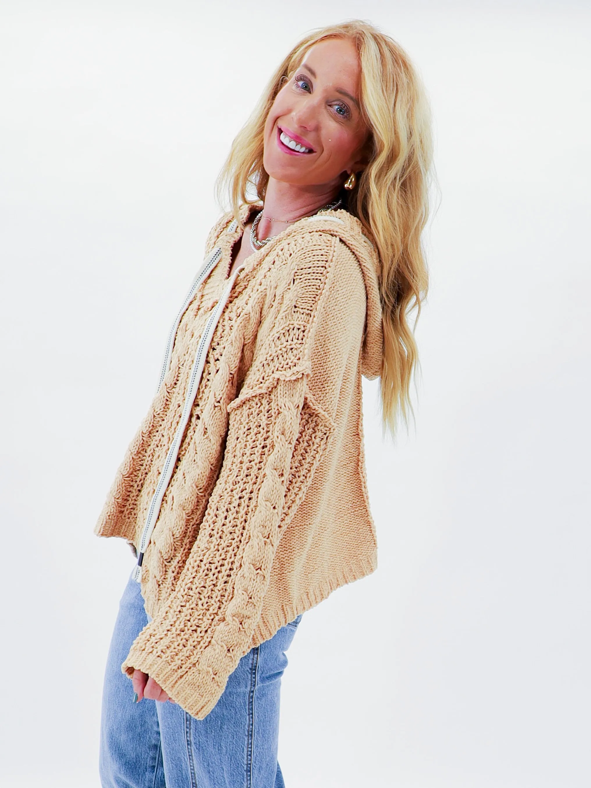 Hey Honey Sweater