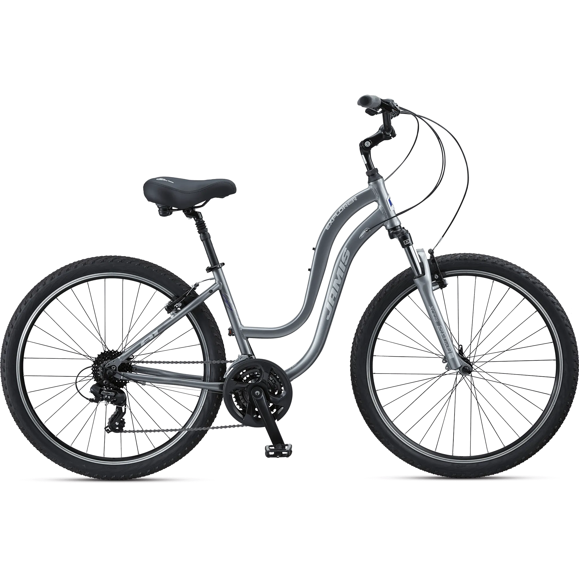 Jamis Explorer A1 Step-Through Sport Comfort Bike