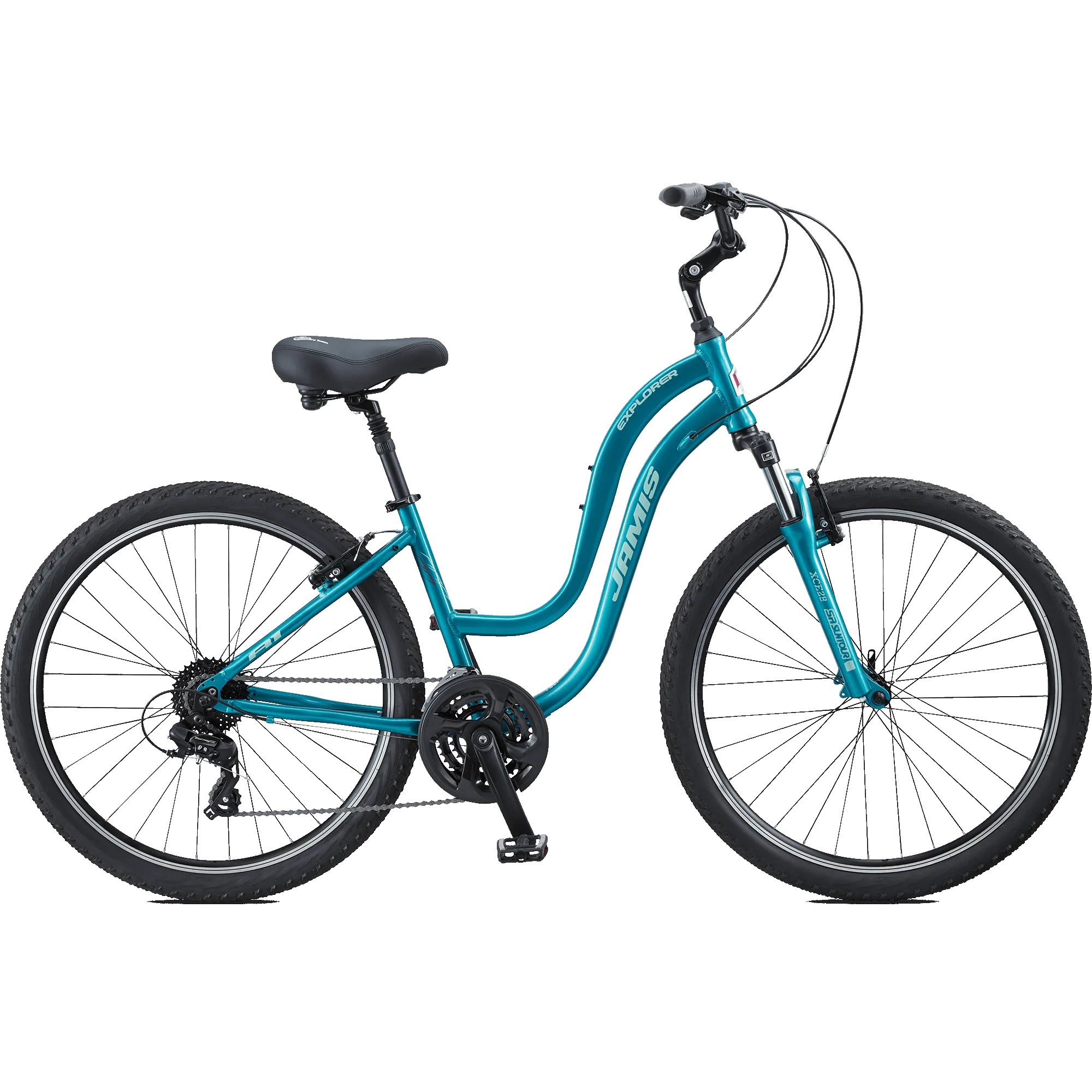 Jamis Explorer A1 Step-Through Sport Comfort Bike