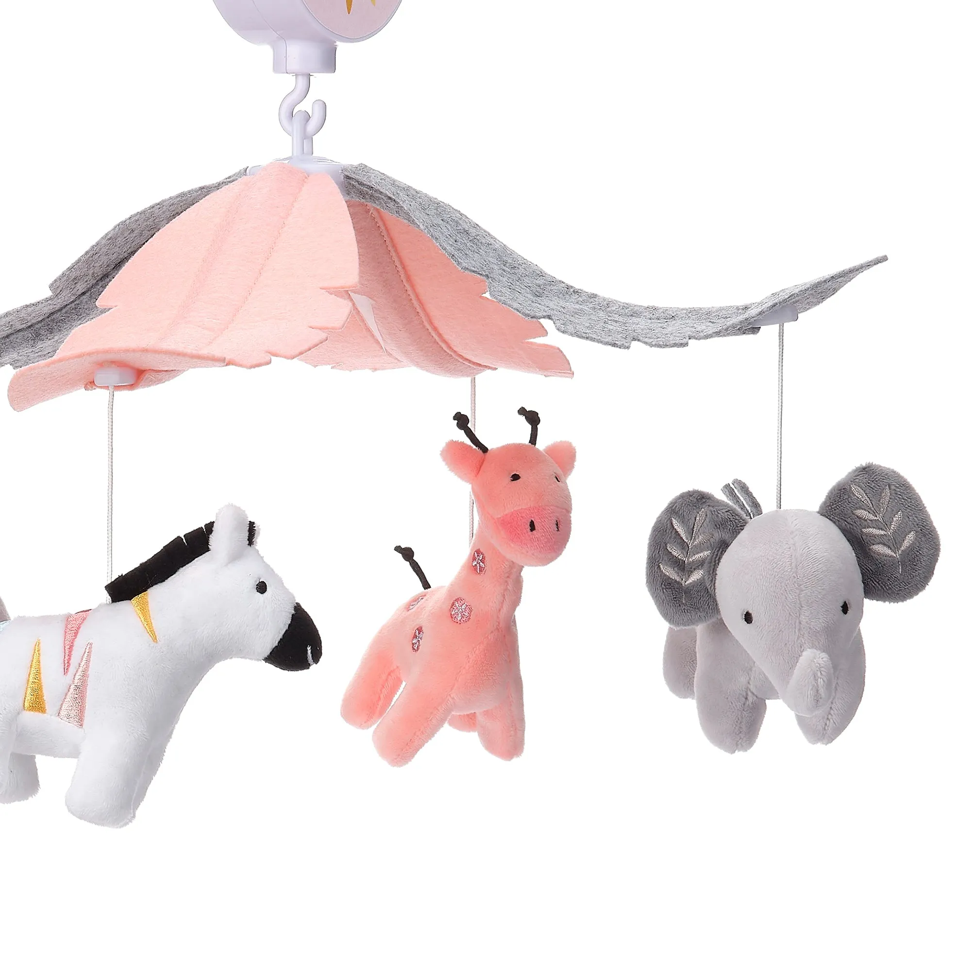 Jazzy Jungle Musical Baby Crib Mobile