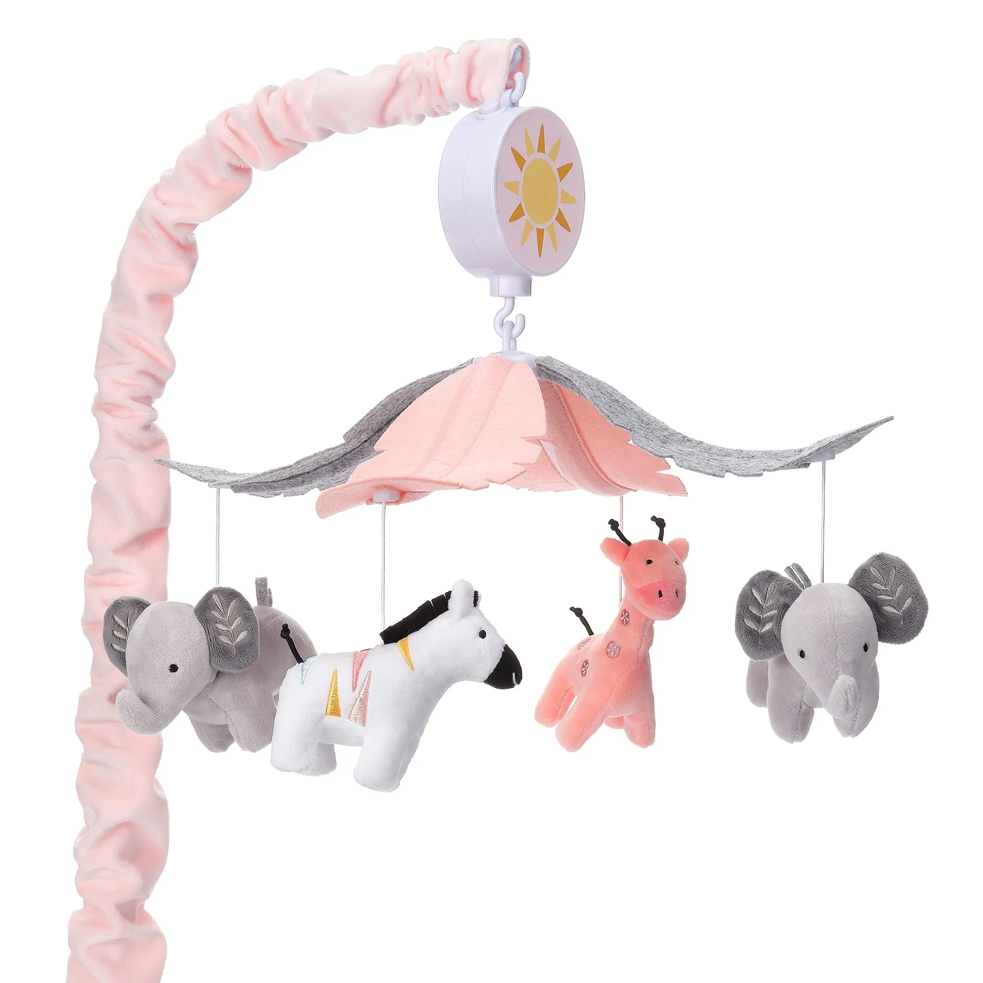 Jazzy Jungle Musical Baby Crib Mobile