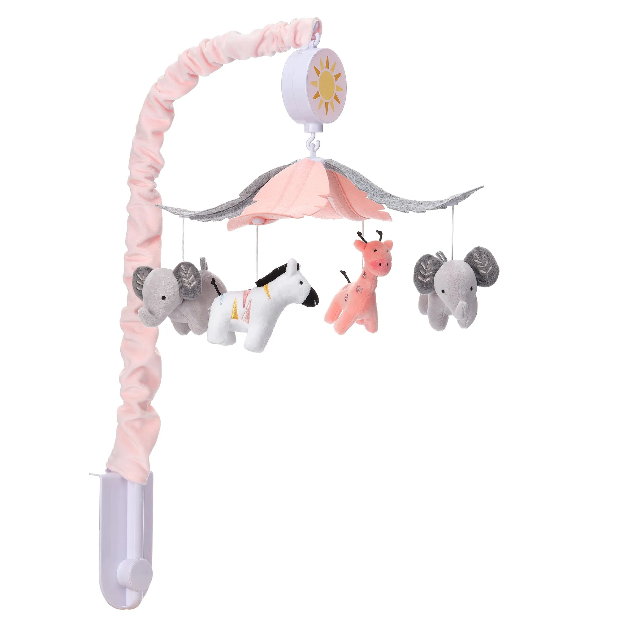 Jazzy Jungle Musical Baby Crib Mobile