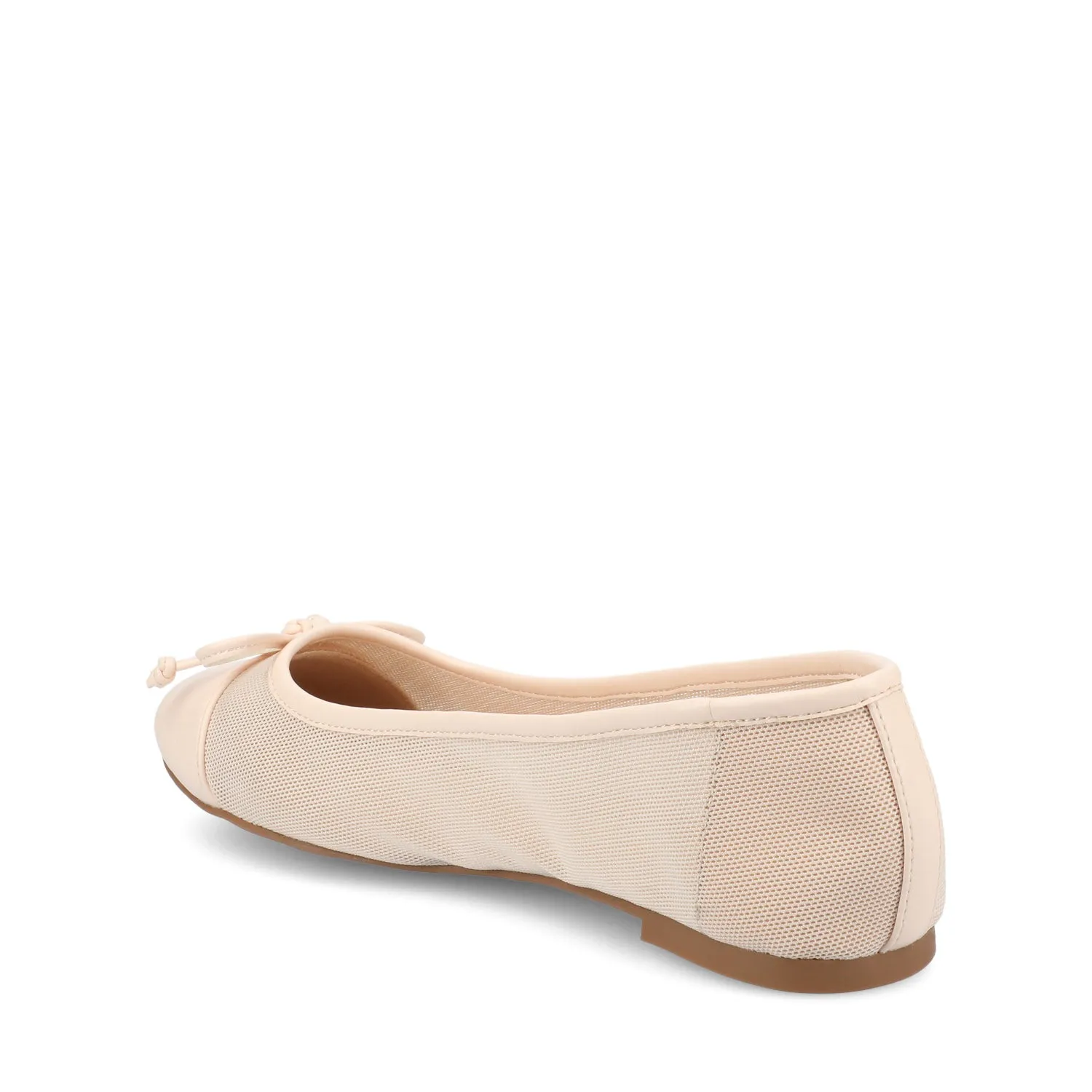 KAIAH CAP TOE BALLET FLATS