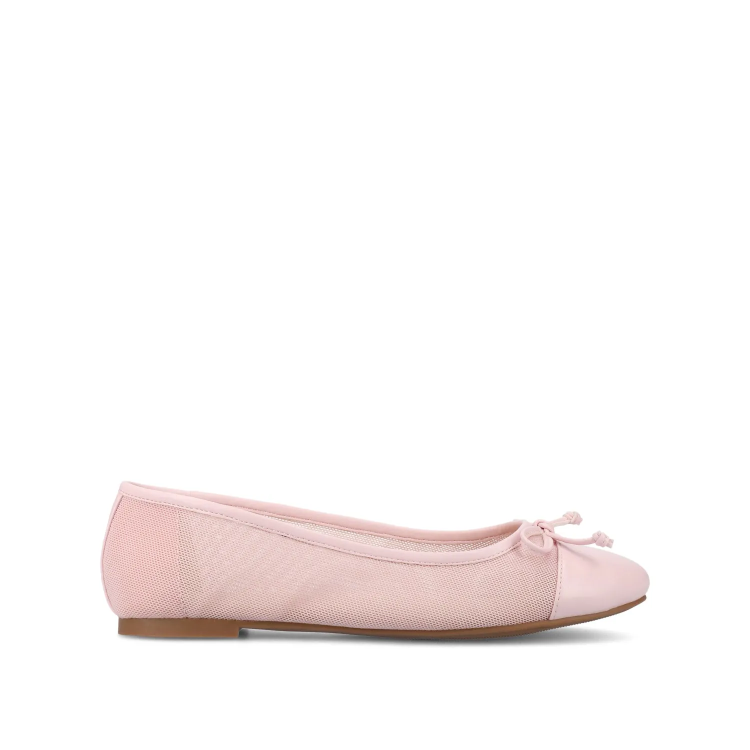 KAIAH CAP TOE BALLET FLATS