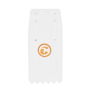 KILTIE WHITE/ORANGE