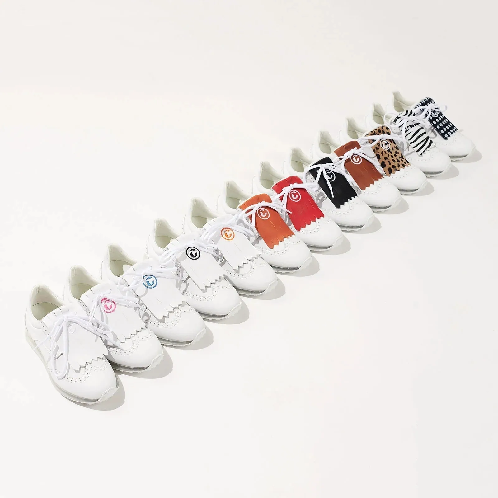 KILTIE WHITE/ORANGE