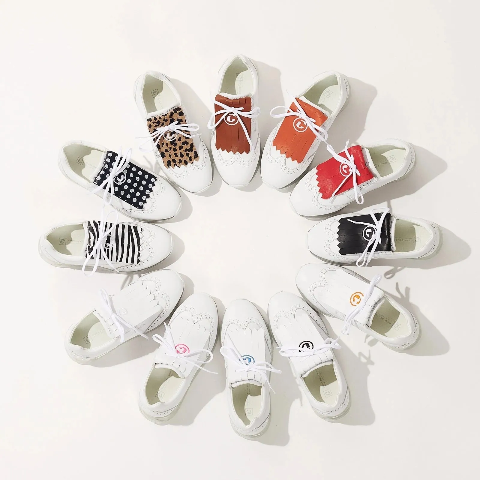 KILTIE WHITE/ORANGE
