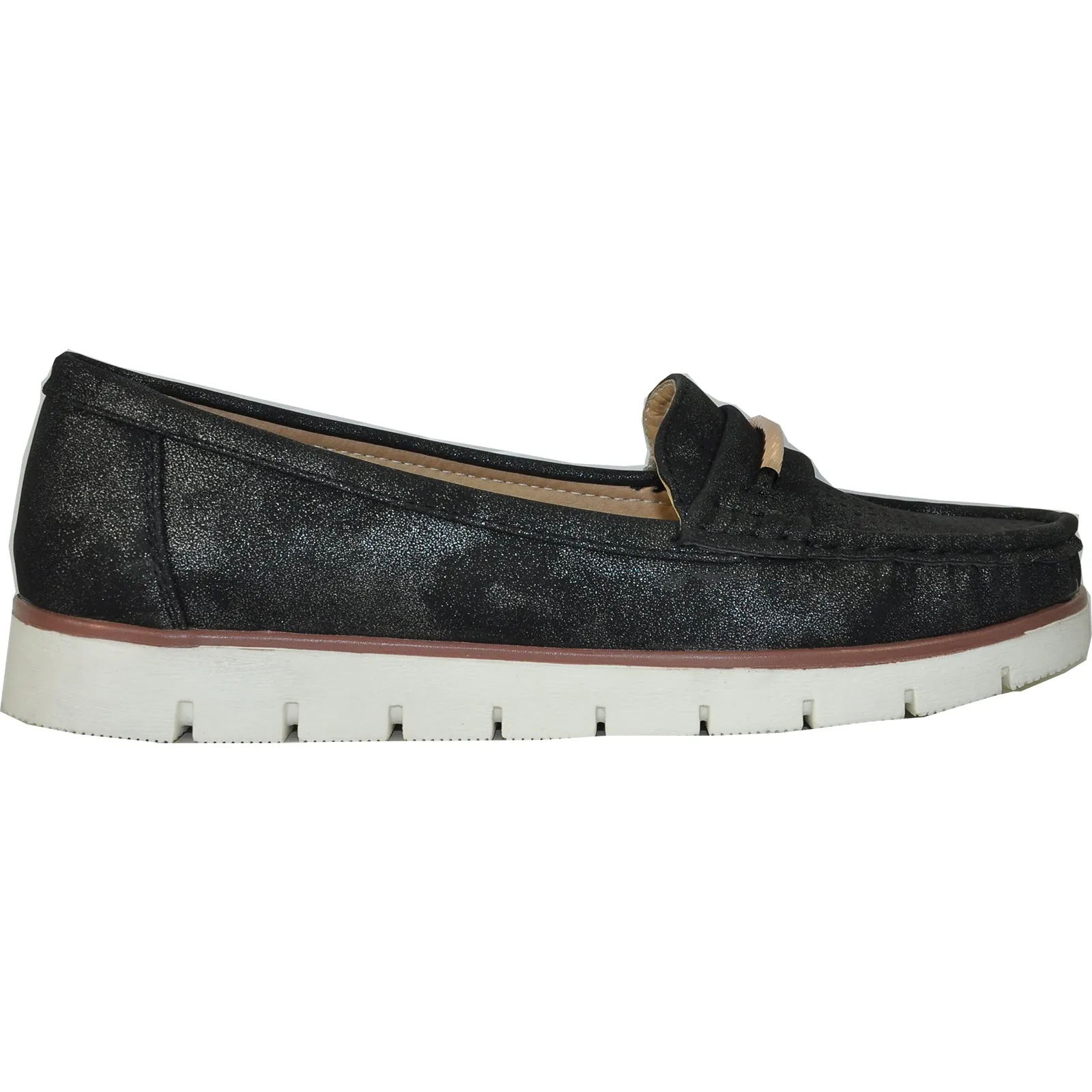 KOZI Women Casual Shoe OY8202 Comfort Shoe Black