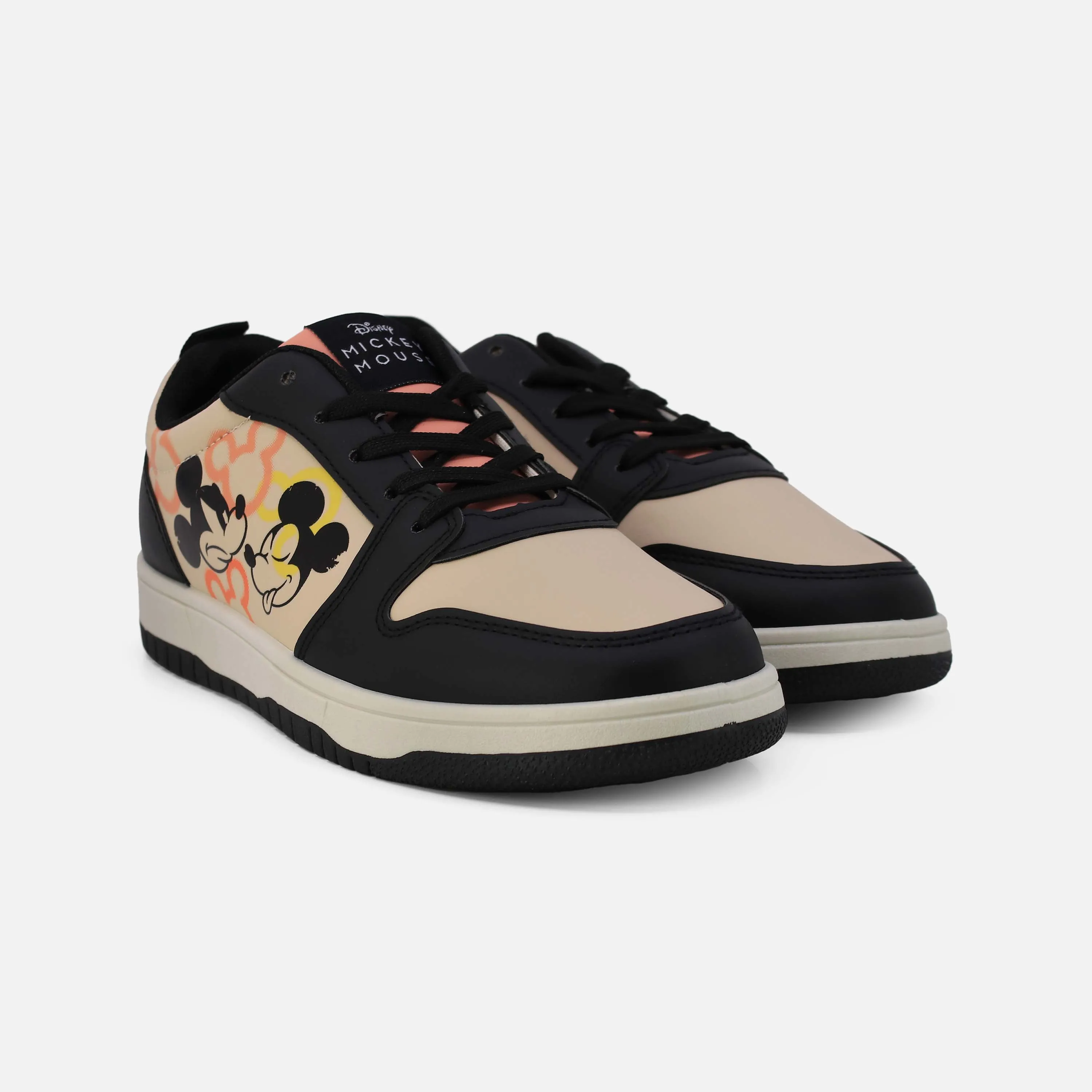 LADIES CASUAL LACE-UP SHOES