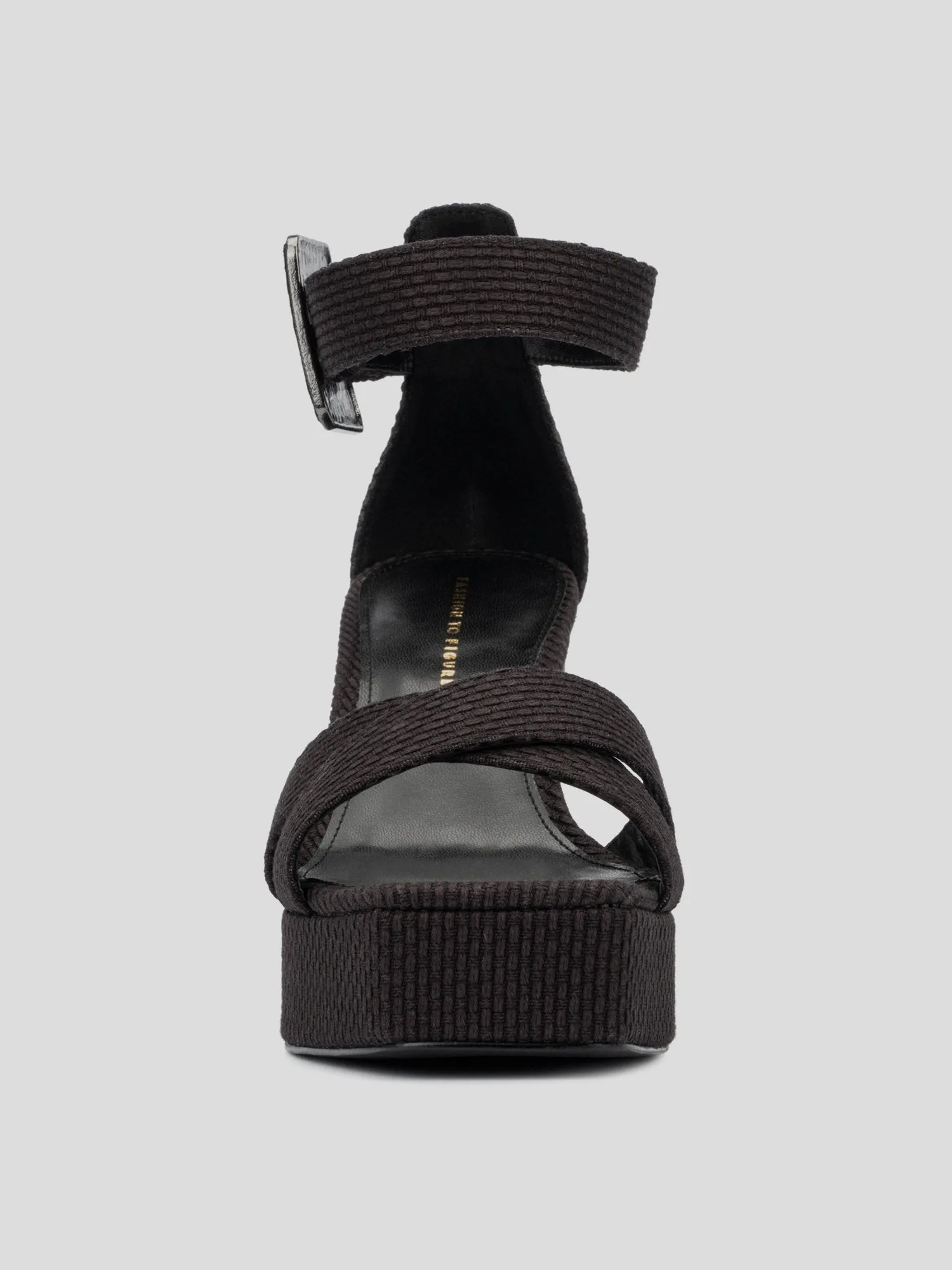 Layla Wide Width Strappy Heels