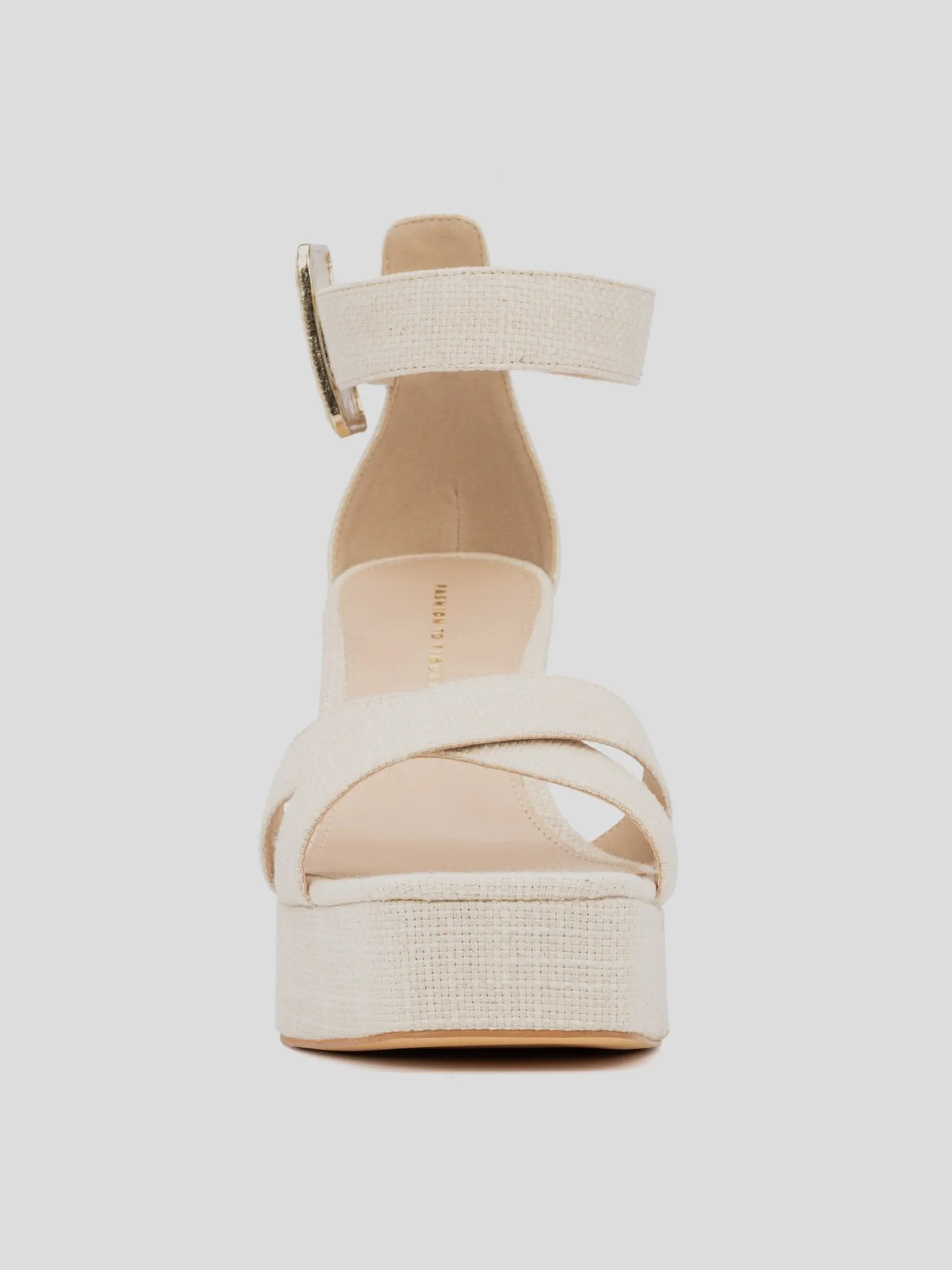 Layla Wide Width Strappy Heels