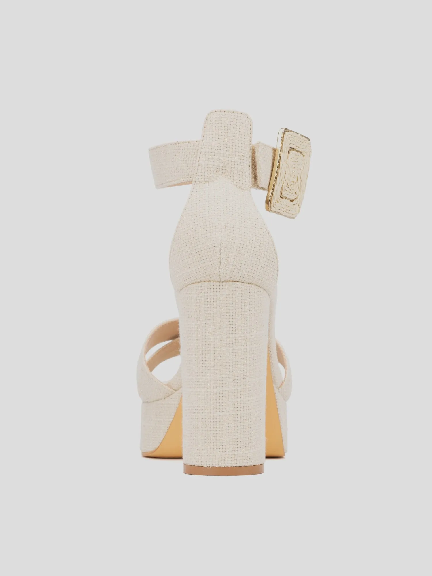 Layla Wide Width Strappy Heels