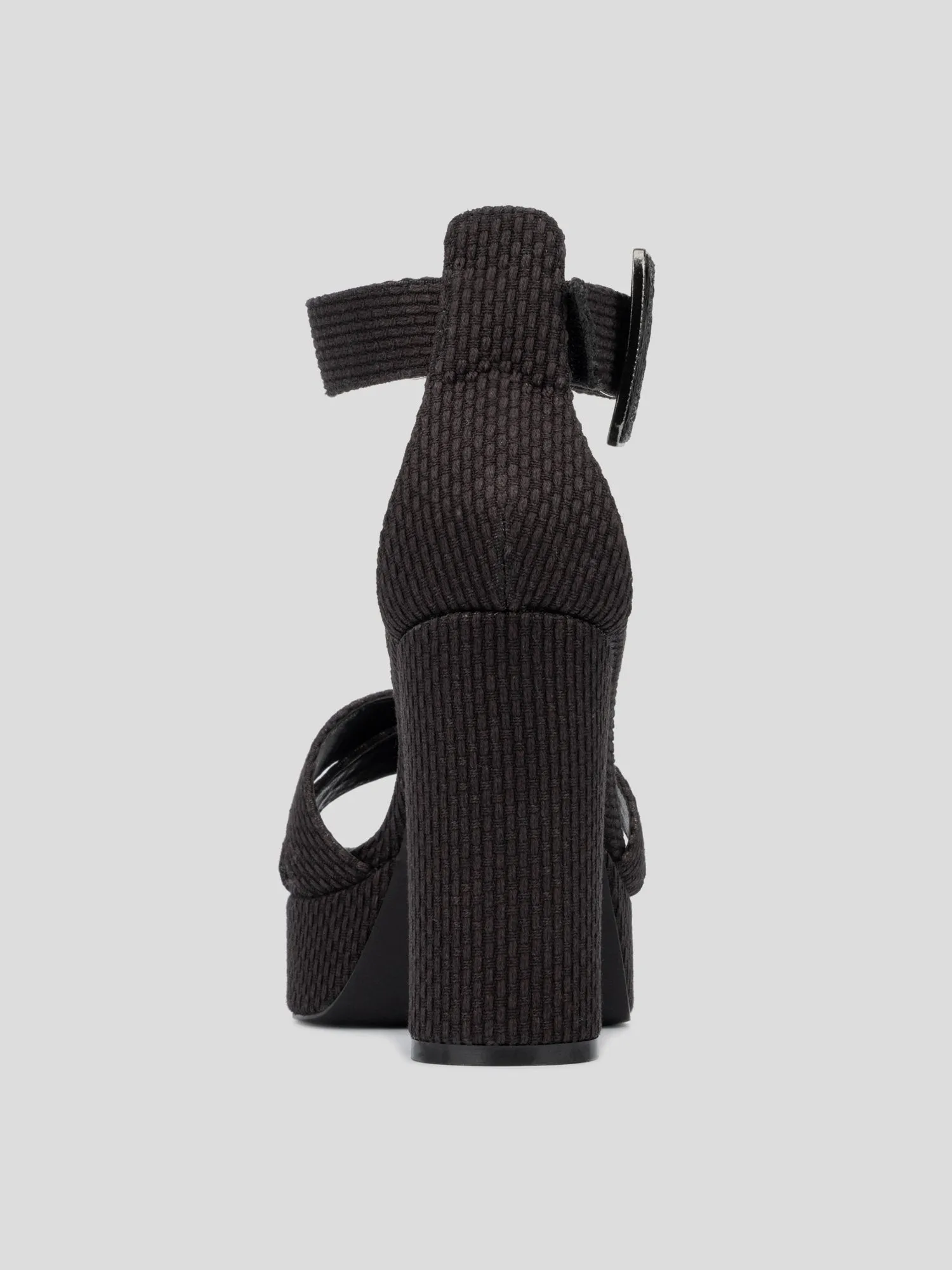 Layla Wide Width Strappy Heels