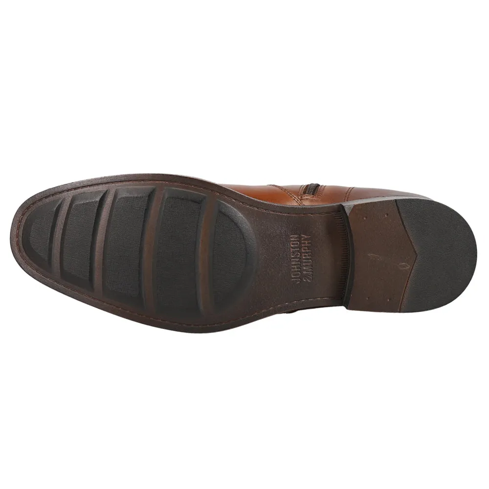 Lewis Zippered Round Toe Boots
