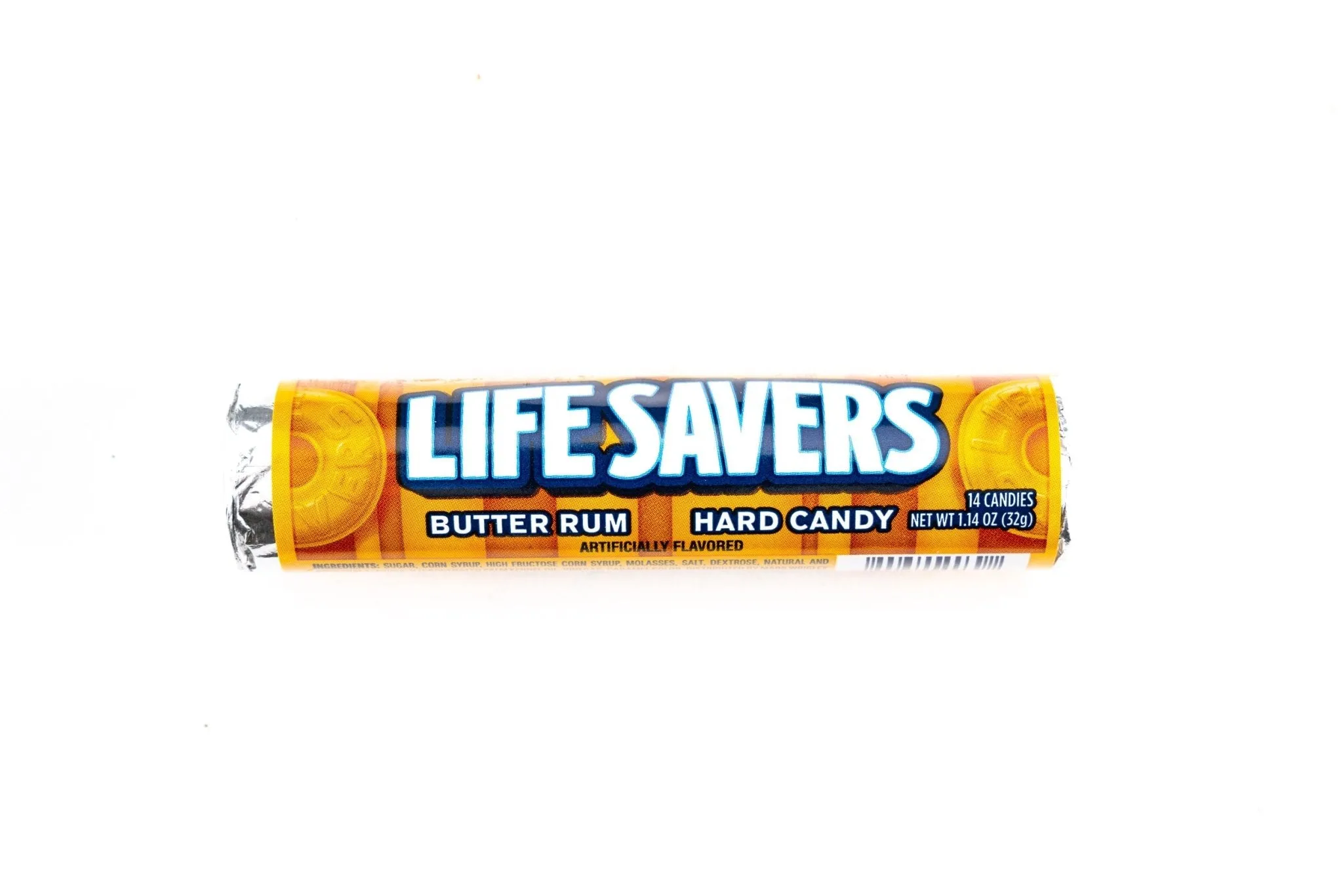 Life Savers Butter Rum Hard Candy Bulk Box (1.14 oz, 20 ct.)