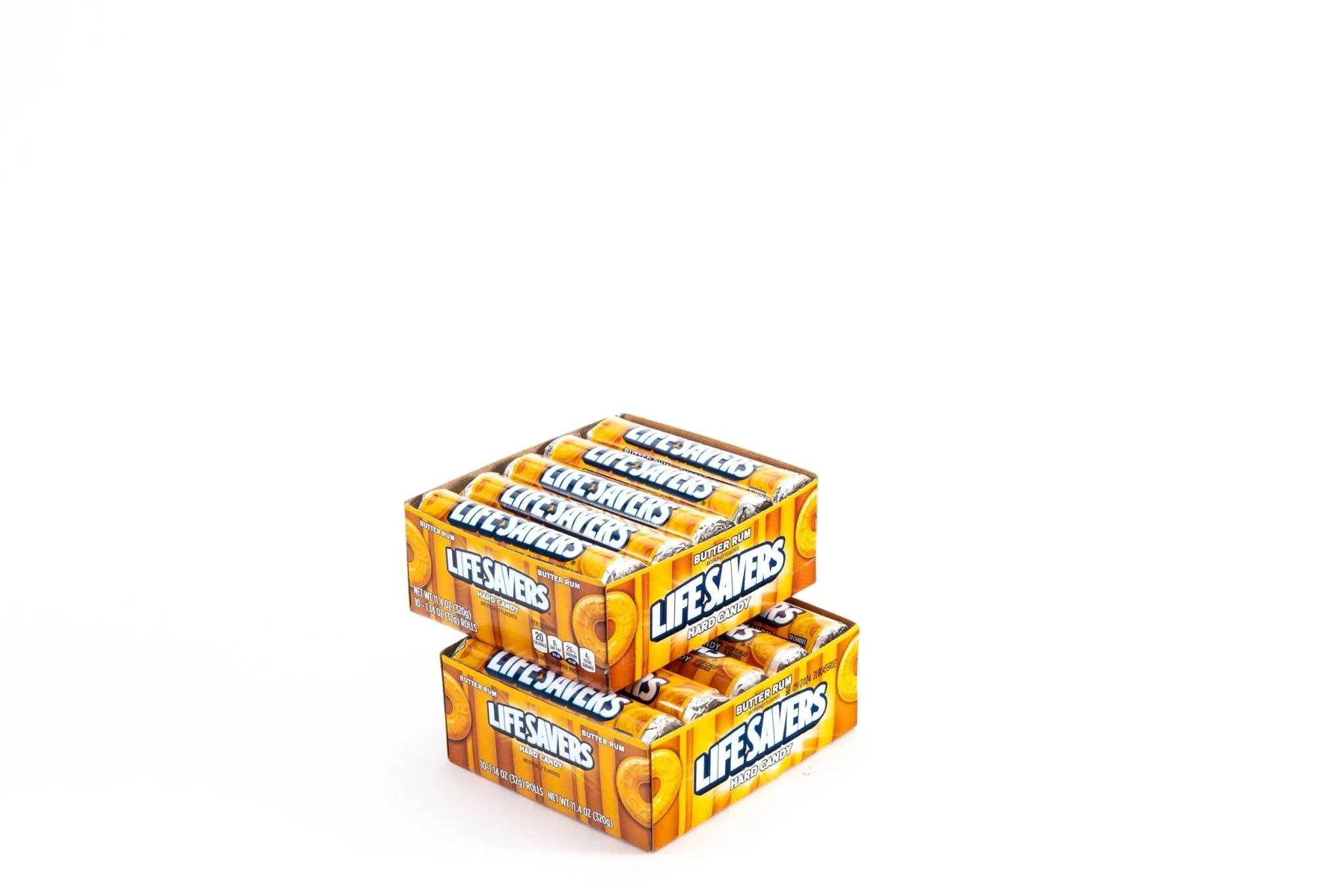 Life Savers Butter Rum Hard Candy Bulk Box (1.14 oz, 20 ct.)