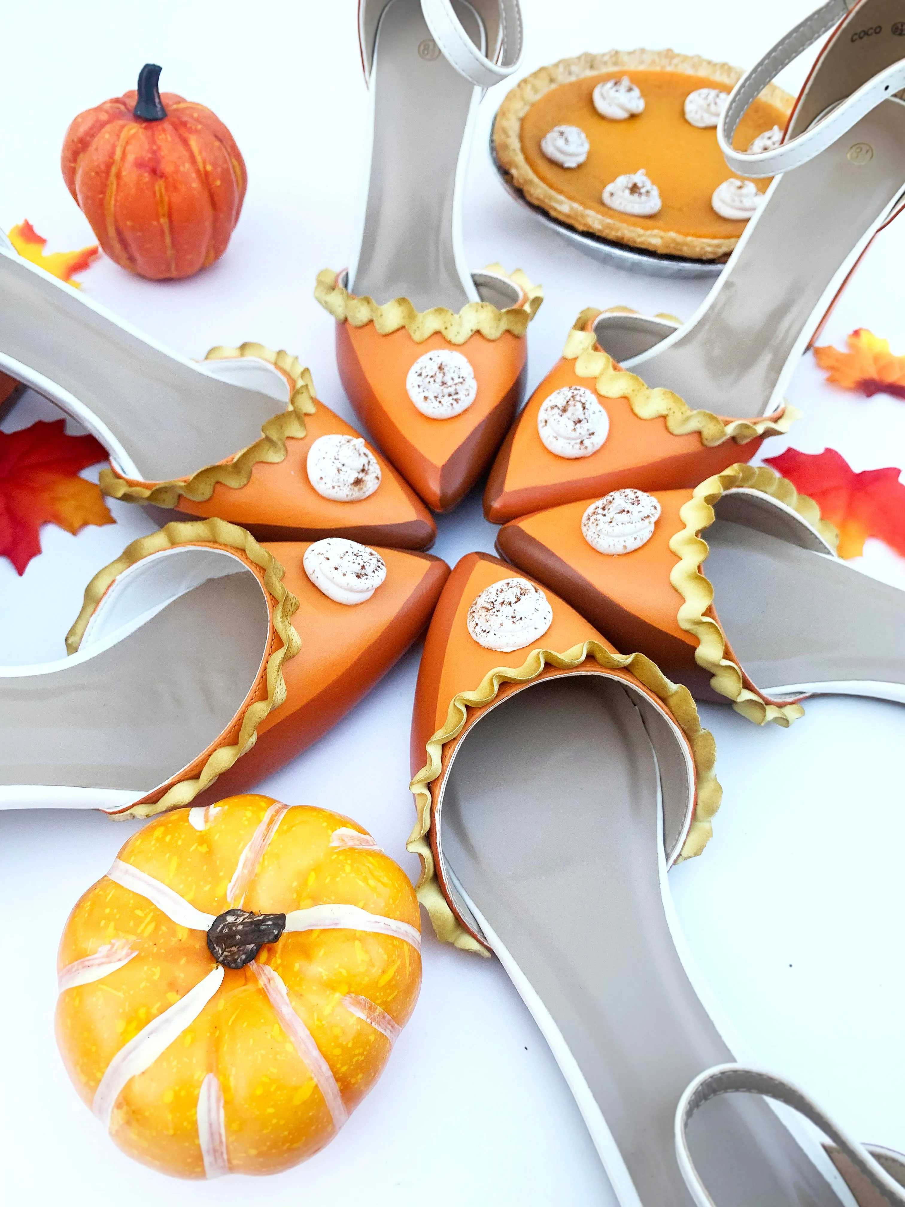 Limited Edition Pumpkin Pie Flats