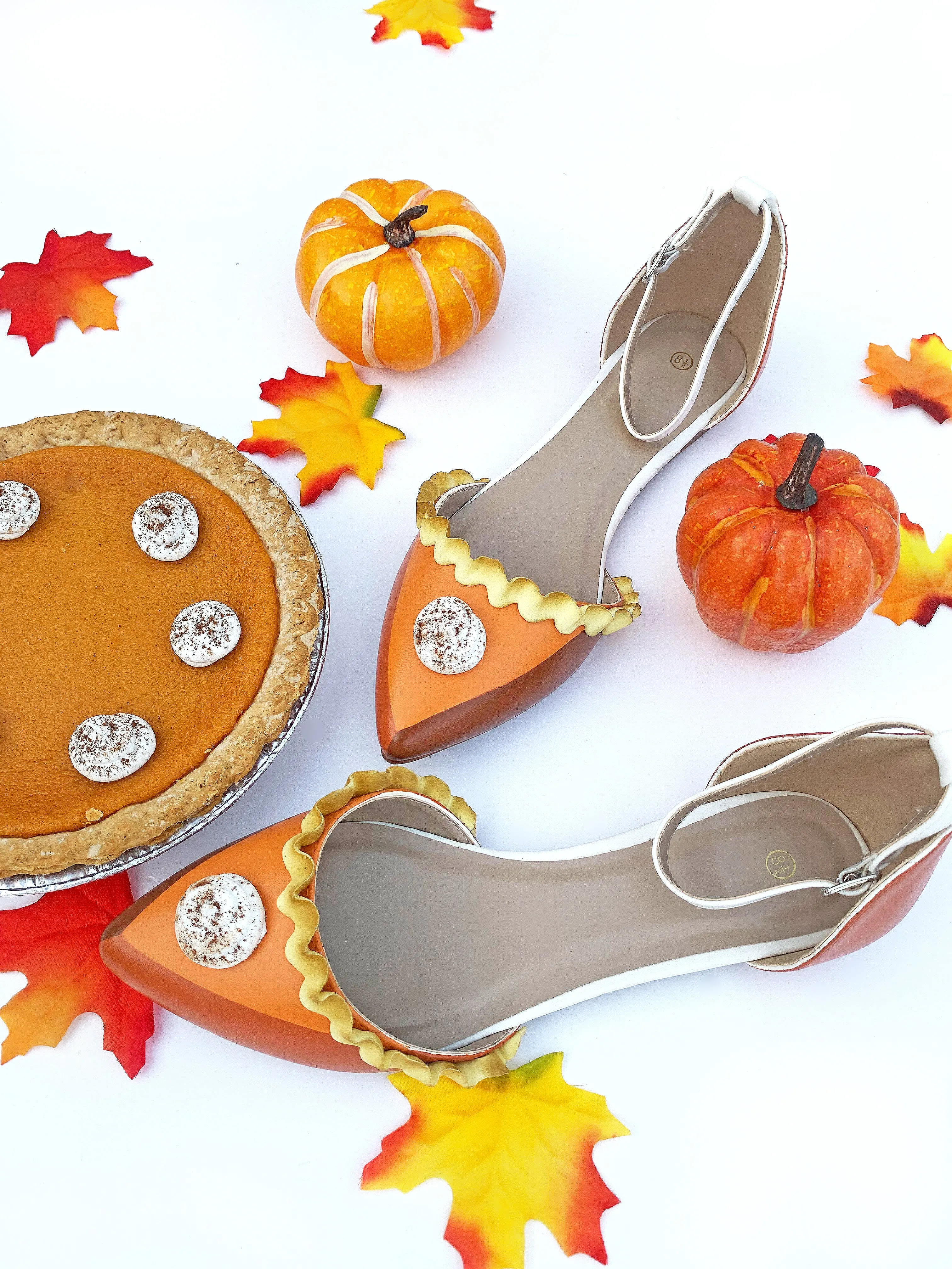 Limited Edition Pumpkin Pie Flats