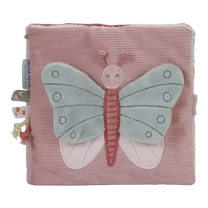 Little Dutch Soft Activity Book - Flowers and Butterflies