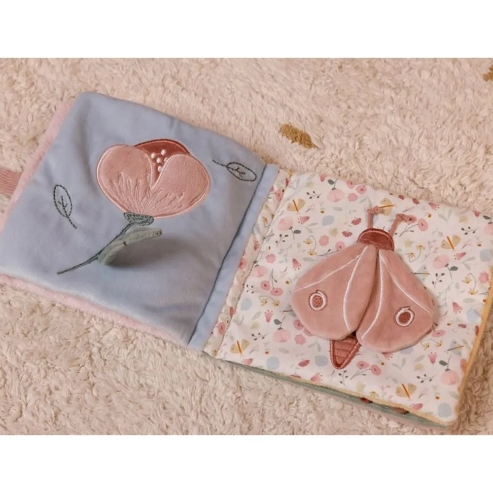 Little Dutch Soft Activity Book - Flowers and Butterflies