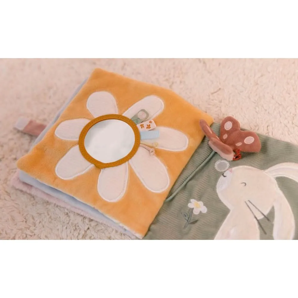 Little Dutch Soft Activity Book - Flowers and Butterflies