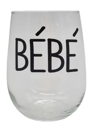 Liz's Custom Creations, Vinyl Designed Glass Drinkwear