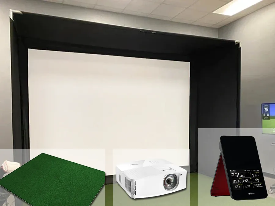 Lowest Price Optishot Orbit Complete Golf Simulator Kit