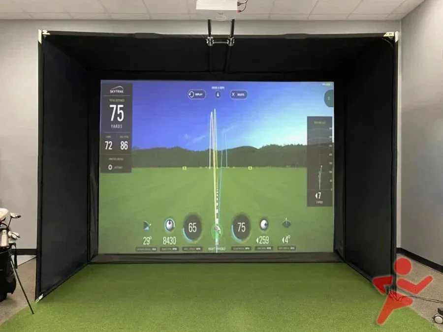 Lowest Price Optishot Orbit Complete Golf Simulator Kit