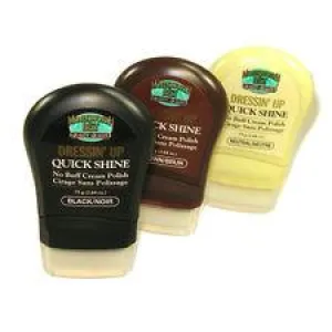 M&B shoe shine cream. Neutral.