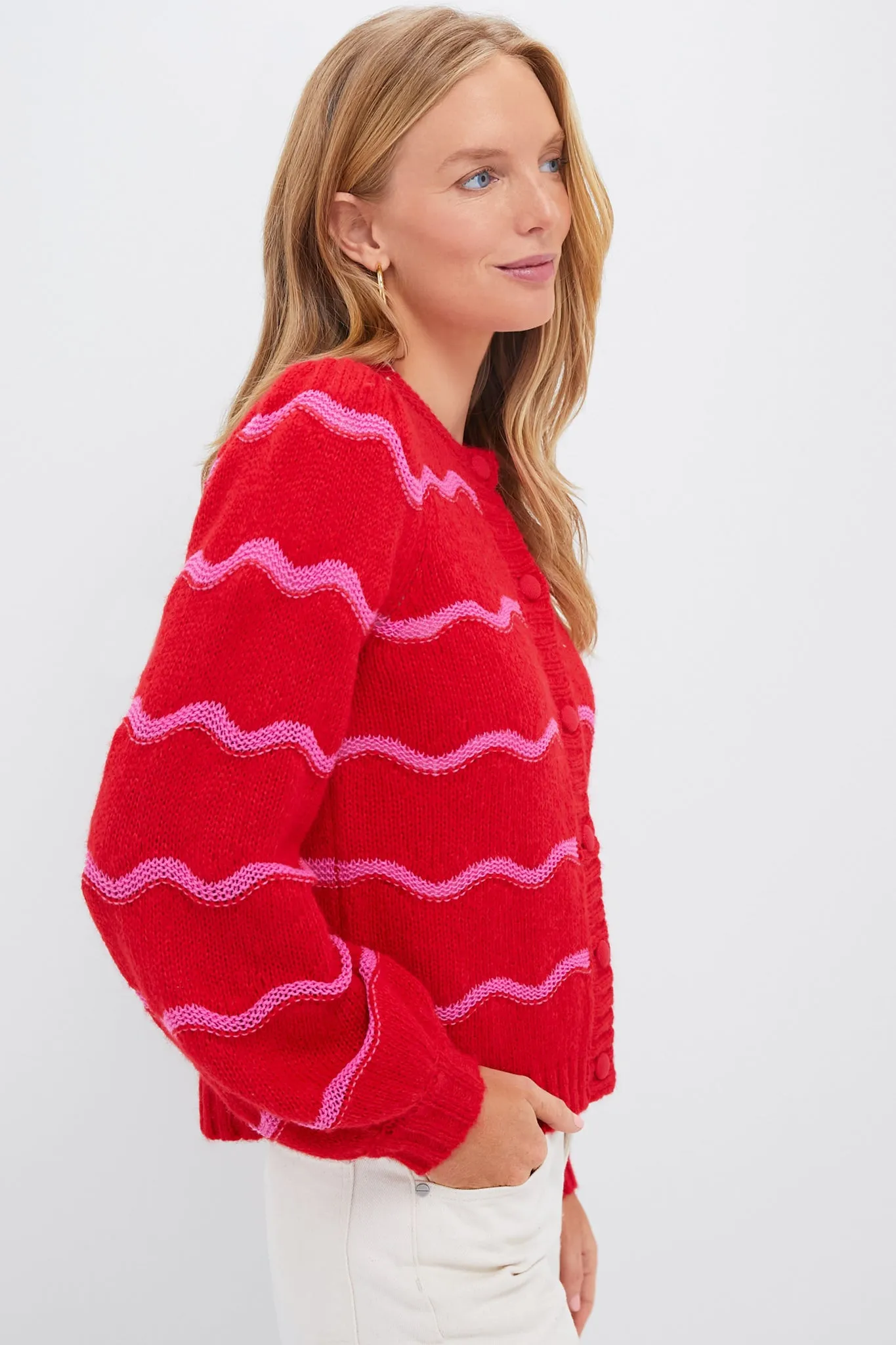 Meadowbrook Stripe Dulcie Cardigan