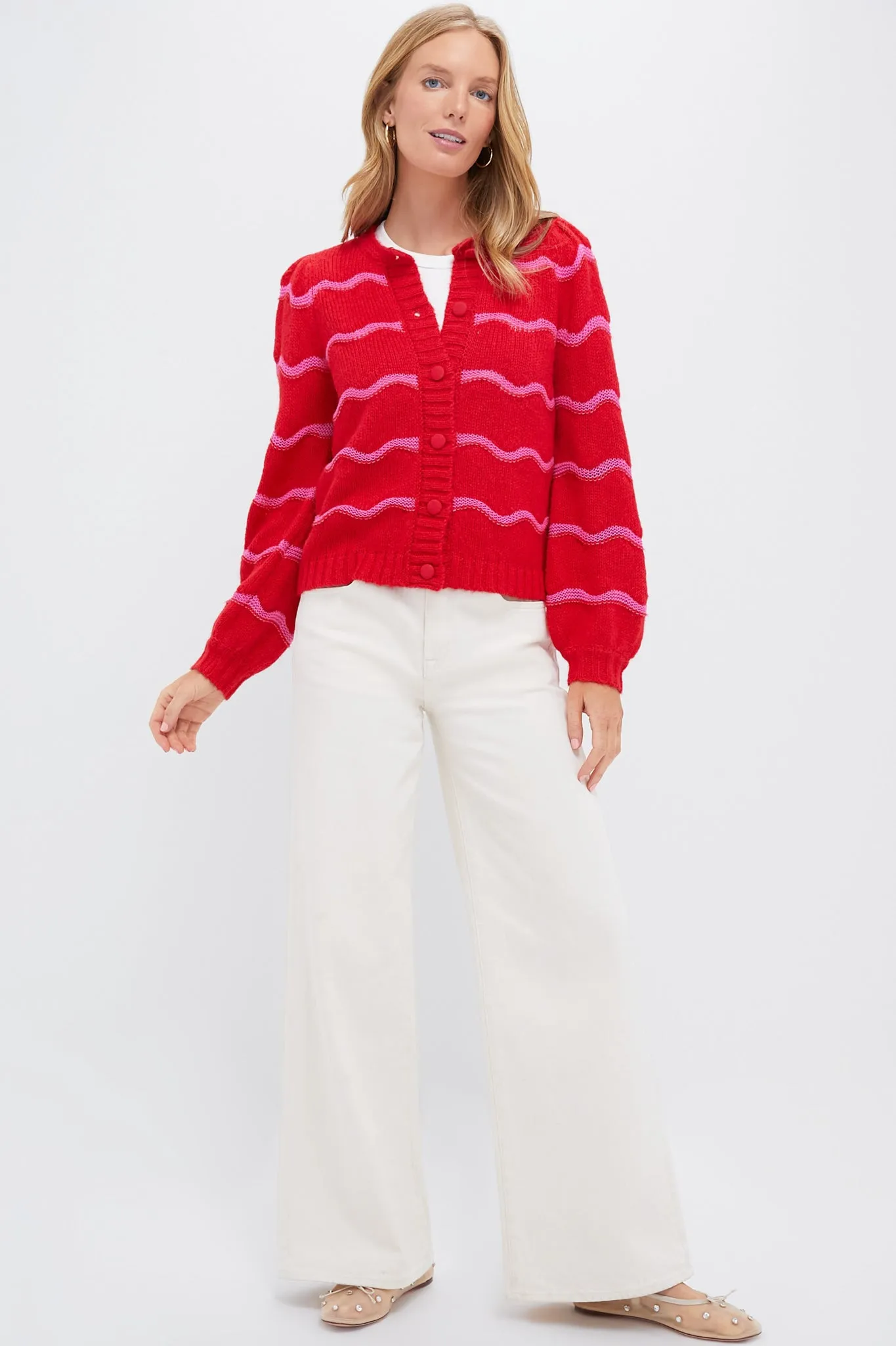 Meadowbrook Stripe Dulcie Cardigan
