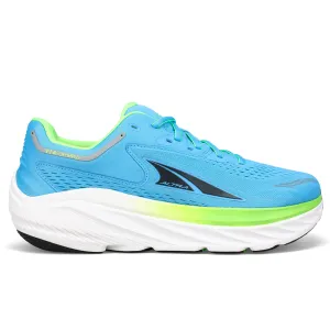 Men's Altra Via Olympus, Neon/Blue, 10 D Medium