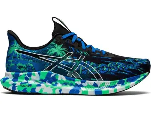 Men's Asics Noosa Tri 14, Black/White, 10.5 D Medium