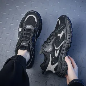 Men's Casual Shoes - Thick-Soled Breathable Sneakers - TSS371