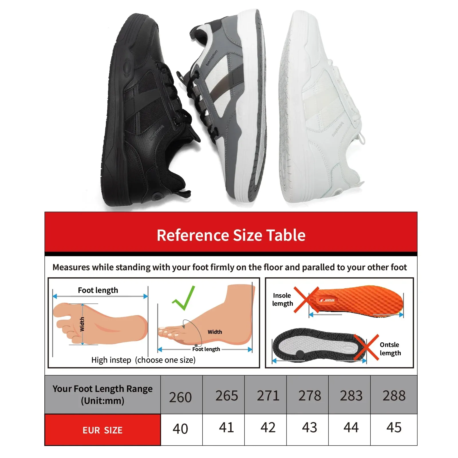 Men's Casual Shoes - Walking Breathable Footwear - M7452
