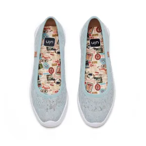 Mintcream Lace Minorca III Women
