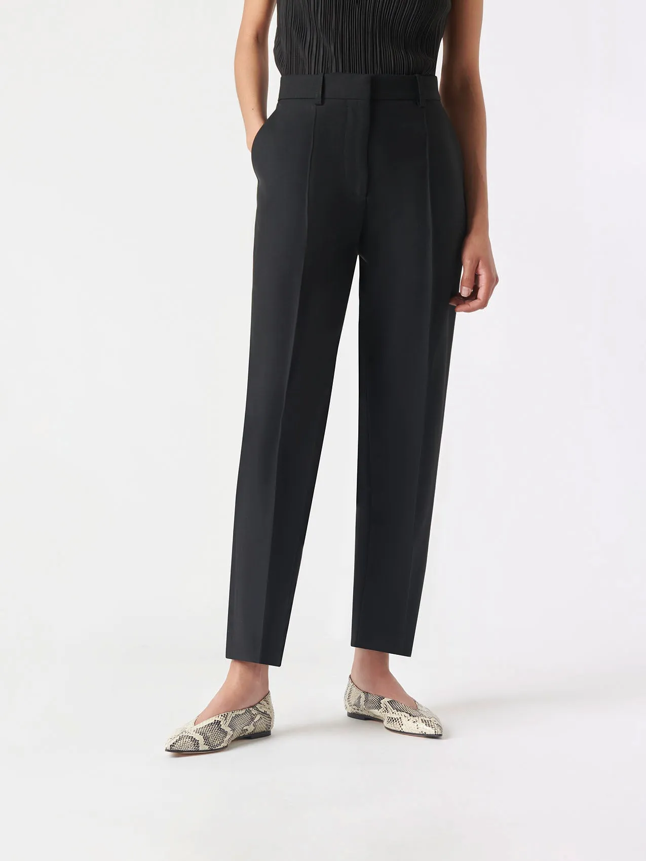 Moa Leather Ballet Flats
